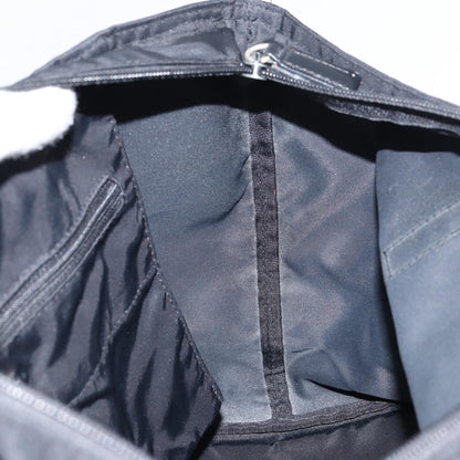 Prada Vintage Zip Tote Tessuto, BLACK, NYLON, Tote bag