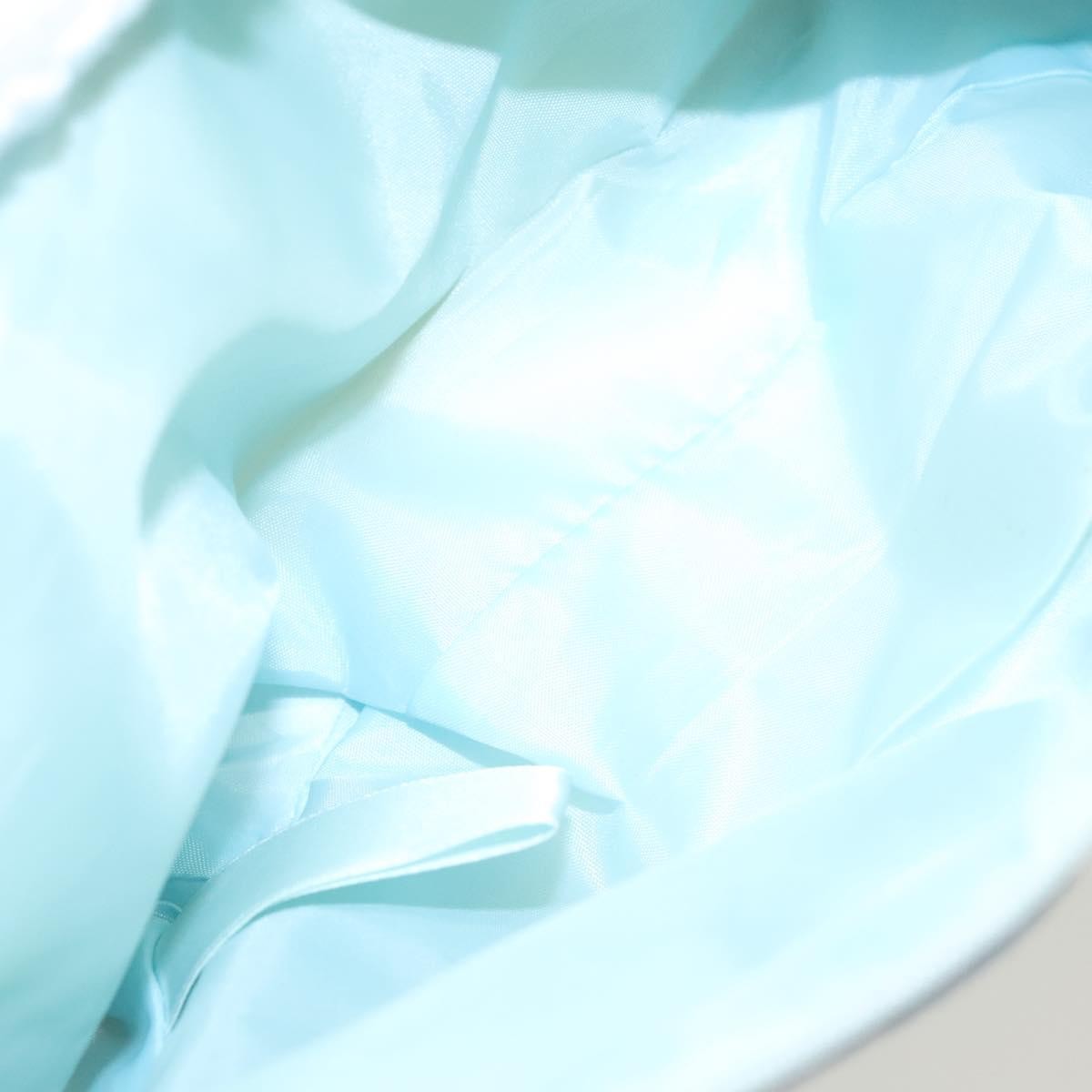 Salvatore Ferragamo Vintage Gancini Pochette Nylon, BLUE, NYLON, Clutche & pouche