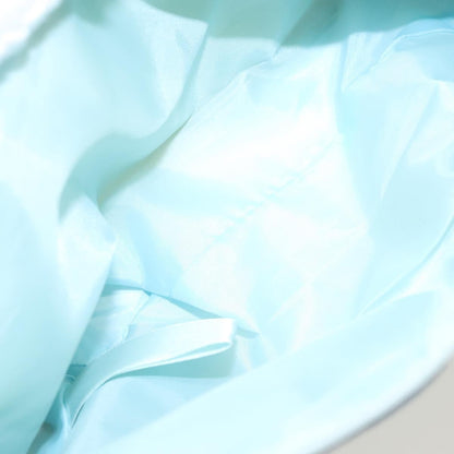 Salvatore Ferragamo Vintage Gancini Pochette Nylon, BLUE, NYLON, Clutche & pouche