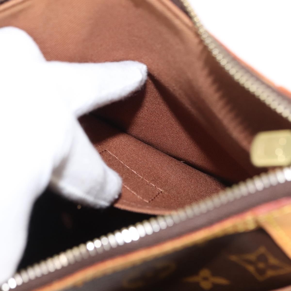 Louis Vuitton Odeon Handbag Monogram Canvas, BROWN, CANVAS, Shoulder bag