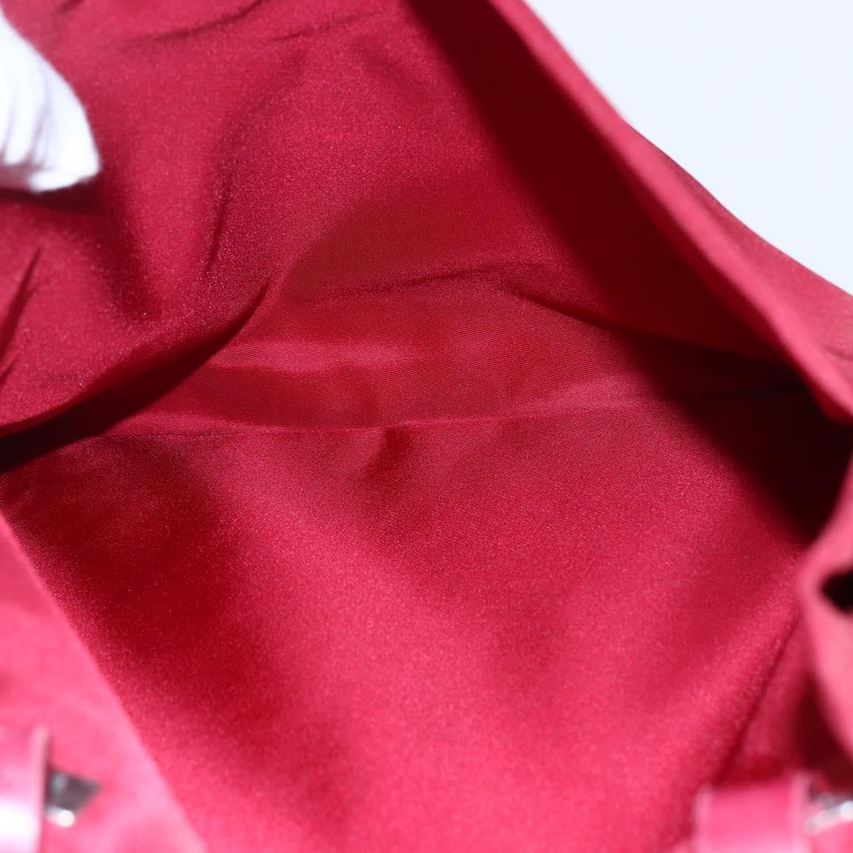 Prada Vintage Tote Tessuto, RED, NYLON, Tote bag