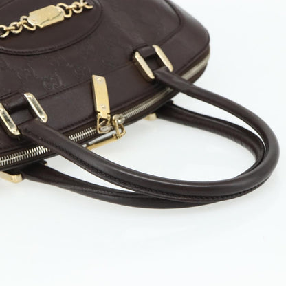 Gucci Guccissima Shoulder bag, Brown, Canvas, Handbag