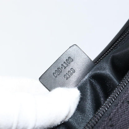 Gucci Vintage Boat Pochette GG Canvas, BLACK, CANVAS, Clutche & pouche