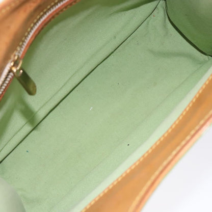 Louis Vuitton Kathleen Tote Mini Lin, GREEN, CANVAS, Tote bag