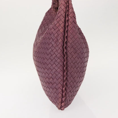 Bottega Veneta Veneta Hobo Intrecciato Nappa, PURPLE, LEATHER, Shoulder bag