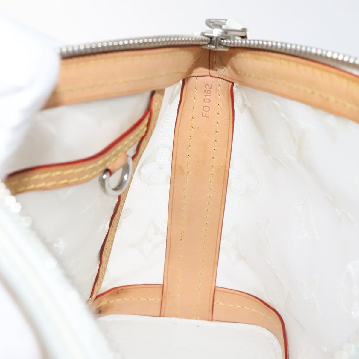 Louis Vuitton Transparence Lockit Clutch Canvas, TRANSPARENT, CANVAS, Clutche & pouche