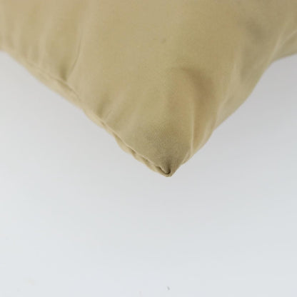 Prada Flat Messenger Bag Tessuto, BEIGE, NYLON, Shoulder bag