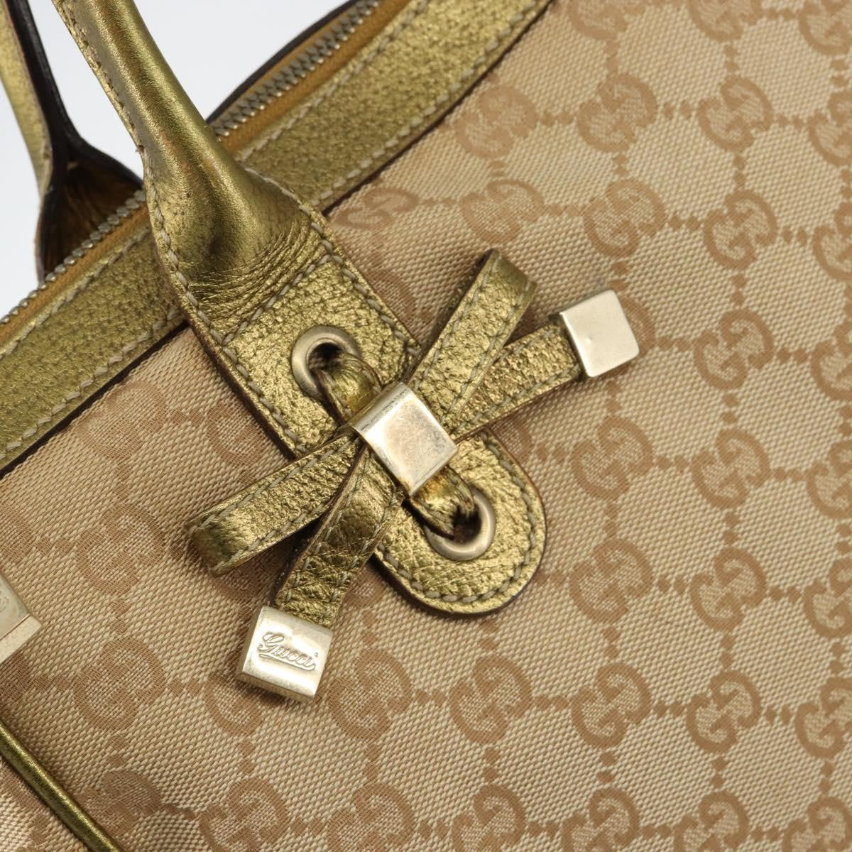 Gucci Princy Zip Tote GG Canvas, BEIGE, CANVAS, Shoulder bag