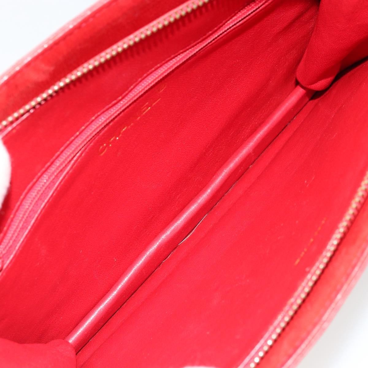 Chanel Chain Clutch Leather, Multicolour, Leather, Handbag