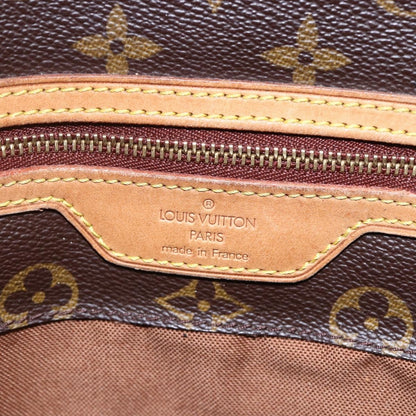 Louis Vuitton Cabas Alto Monogram Canvas, BROWN, CANVAS, Tote bag