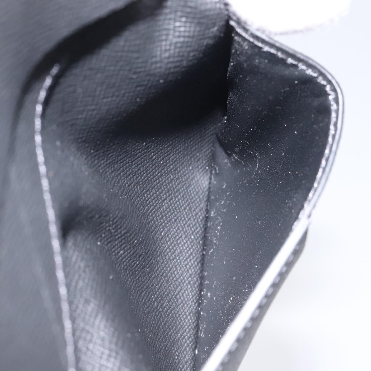 Louis Vuitton Pocket Organizer Limited Edition Monogram Canvas, BLACK, CANVAS, Clutche & pouche