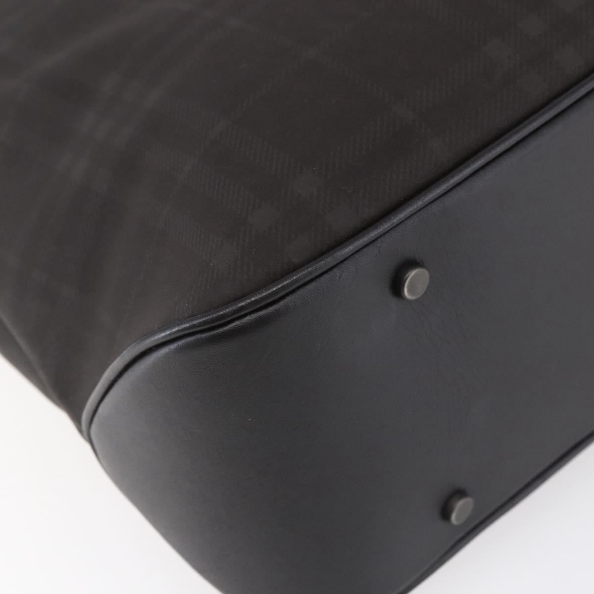 Burberry Nova Handbag Canvas, BROWN, PVC, Handbag