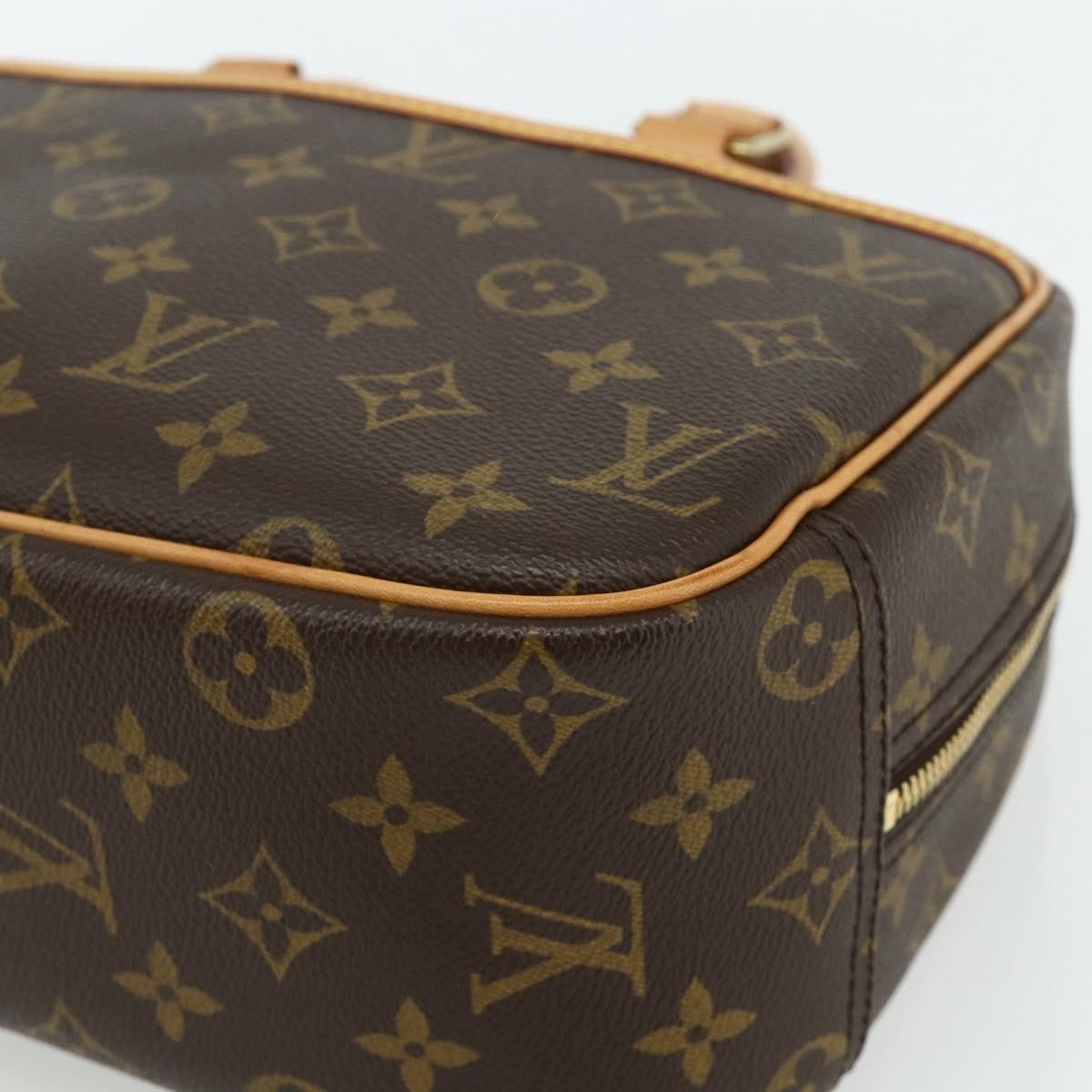 Louis Vuitton Trouville Handbag Monogram Canvas, Monogram, Canvas, Handbag