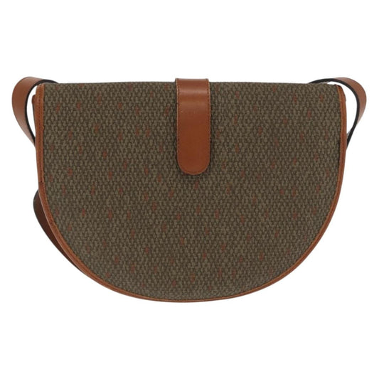 Saint Laurent Vintage Shoulder Bag Canvas, KHAKI, CANVAS, Shoulder bag