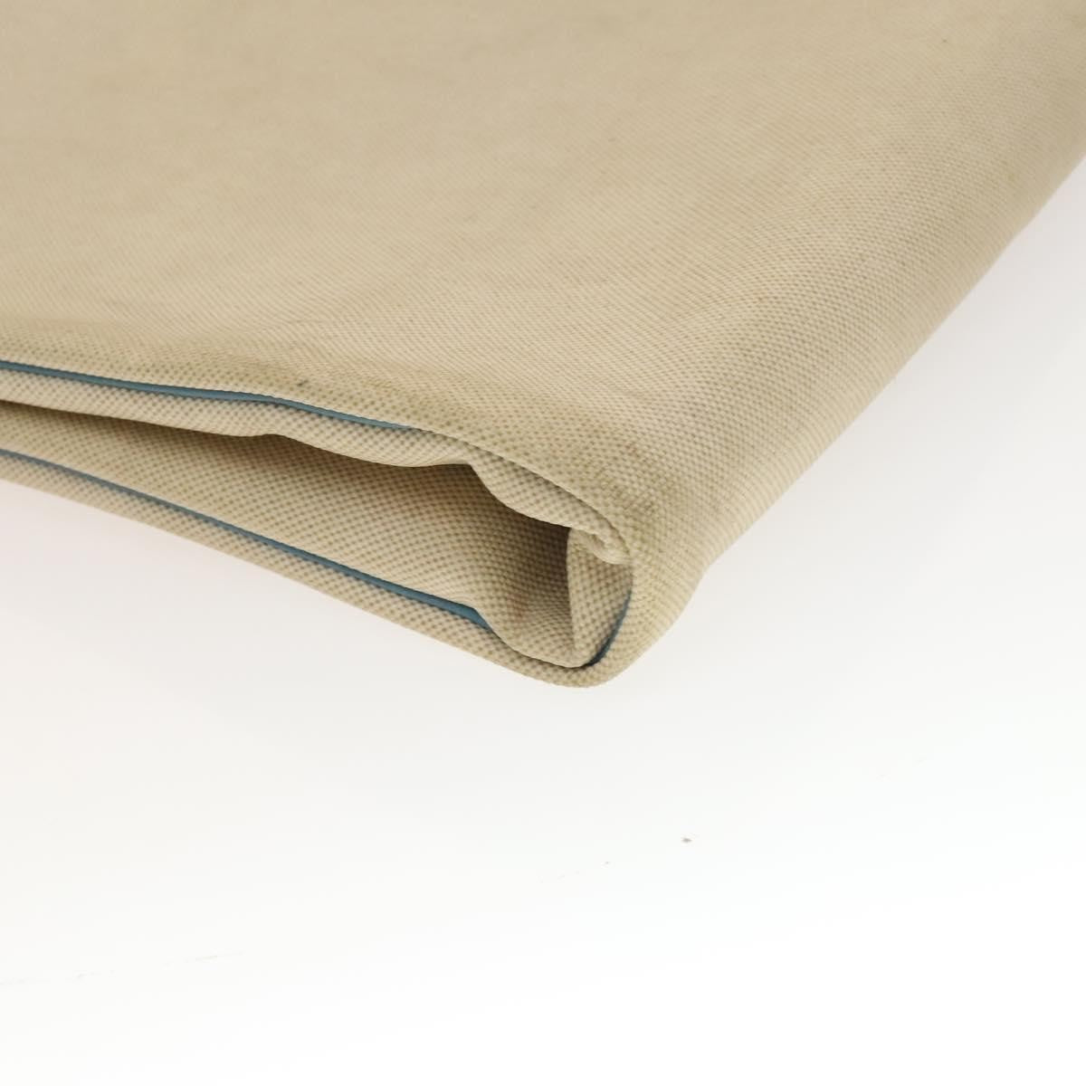 Hermes Garment Cover Toile, BEIGE, CANVAS, Tote bag