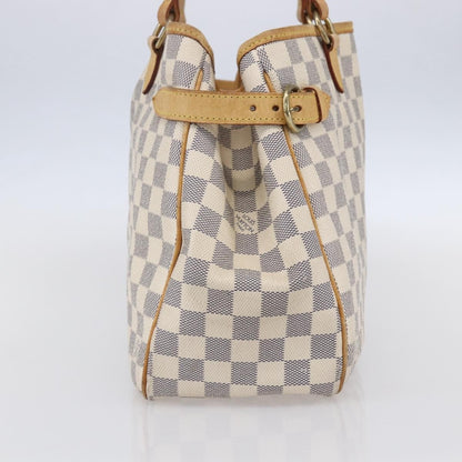 Louis Vuitton Batignolles Handbag Damier, WHITE, CANVAS, Tote bag