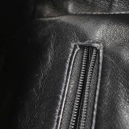 Chanel Vintage Coco Logo Zip Around Handle Bag Quilted Printed Canvas, BLACK, CANVAS, Handbag