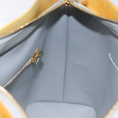 Louis Vuitton Vernis Houston Bag labellov, GRAY, PATENT_LEATHER, Handbag