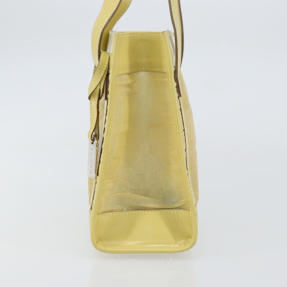 Gucci Vintage Handbag Leather, GREEN, LEATHER, Handbag