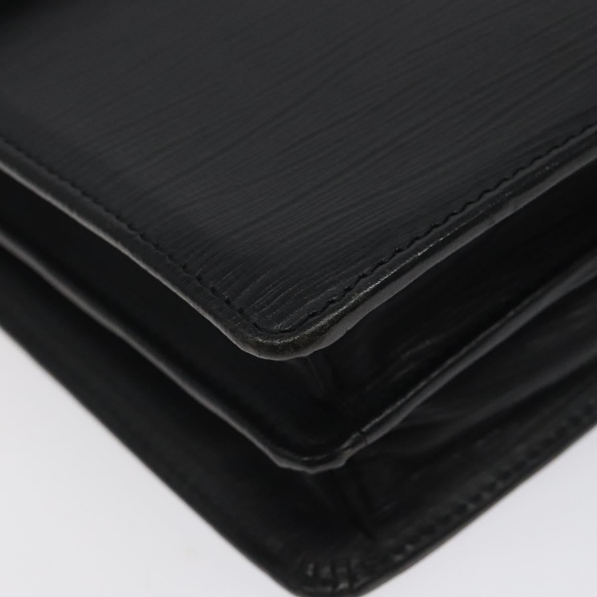 Versace Lock Flap Briefcase Leather, BLACK, LEATHER, Briefcase