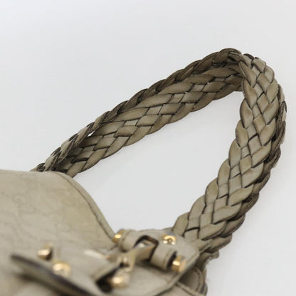 Gucci Pelham Shoulder Bag Leather, BEIGE, LEATHER, Shoulder bag