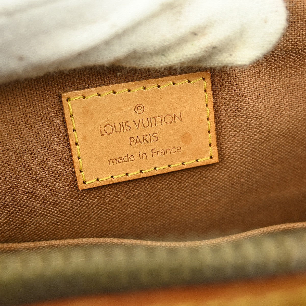 Louis Vuitton Popincourt Tote Monogram Canvas, BROWN, CANVAS, Tote bag