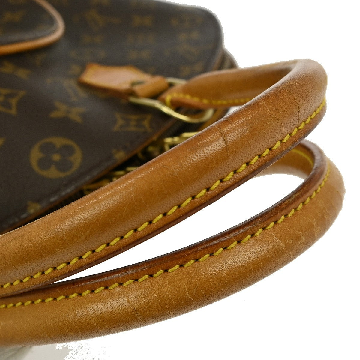 Louis Vuitton Ellipse Bag Monogram Canvas, BROWN, CANVAS, Handbag