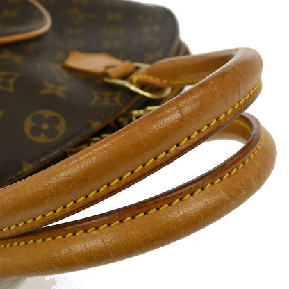 Louis Vuitton Ellipse Bag Monogram Canvas, BROWN, CANVAS, Handbag
