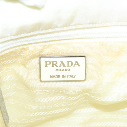 Prada Vintage Tote Tessuto, Ecru, Nylon, Tote Bag
