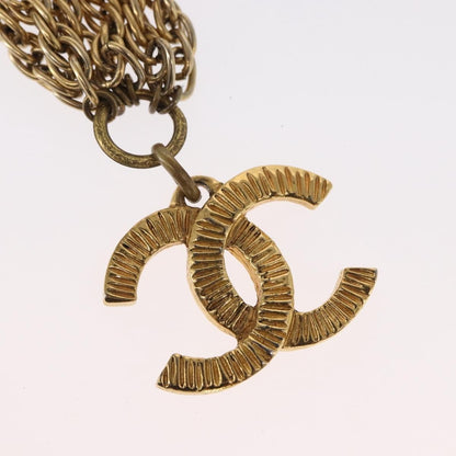 Chanel CC Necklace Metal, GOLD, METAL, Necklace