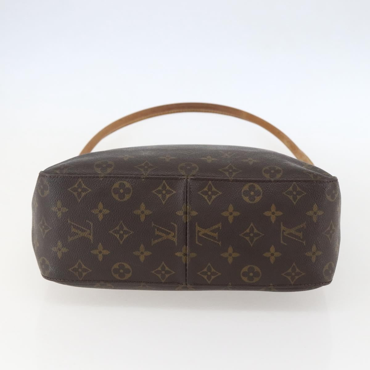 Louis Vuitton Looping Handbag Monogram Canvas, BROWN, CANVAS, Shoulder bag