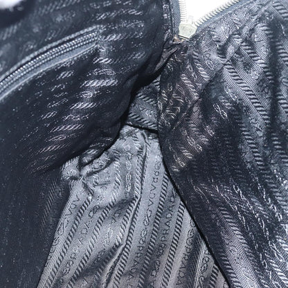 Prada Vintage Handbag Canvas, BEIGE, CANVAS, Handbag