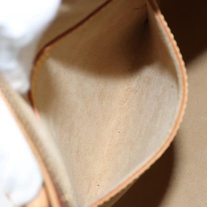 Louis Vuitton Alma Handbag Nomade Leather, BEIGE, LEATHER, Handbag