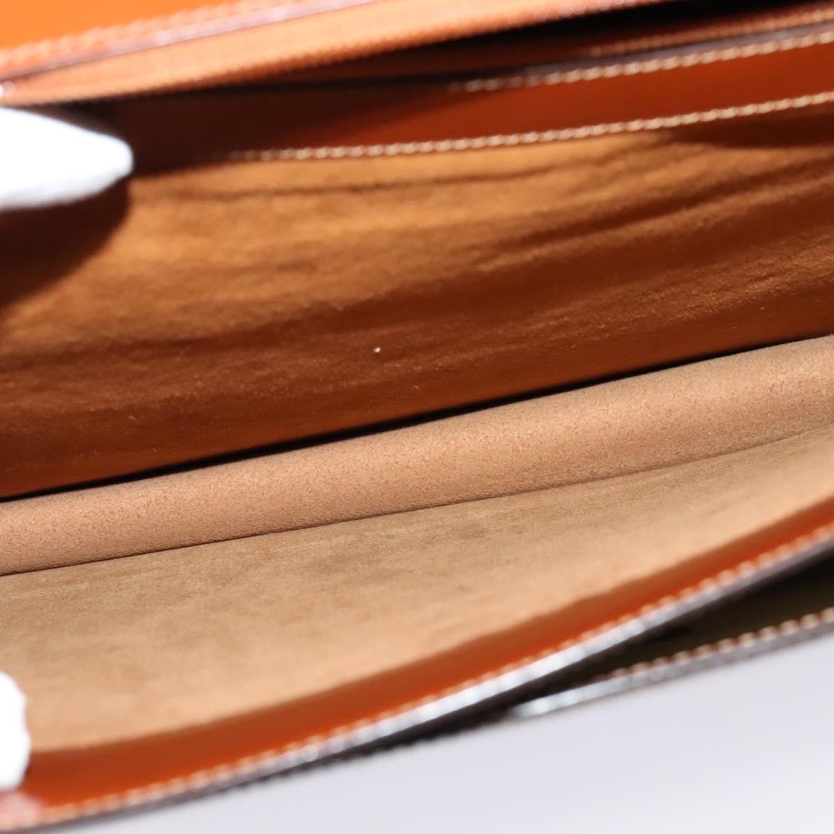 Loewe Anagram Business Leather, BROWN, LEATHER, Briefcase