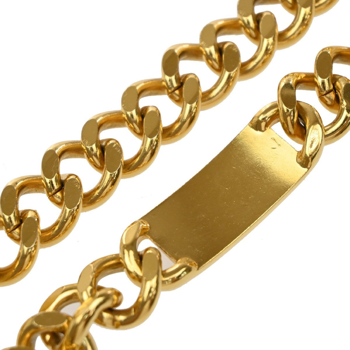Chanel CC Chunky Chain-Link Belt Gold-plated, GOLD, GOLD_PLATED, Belts
