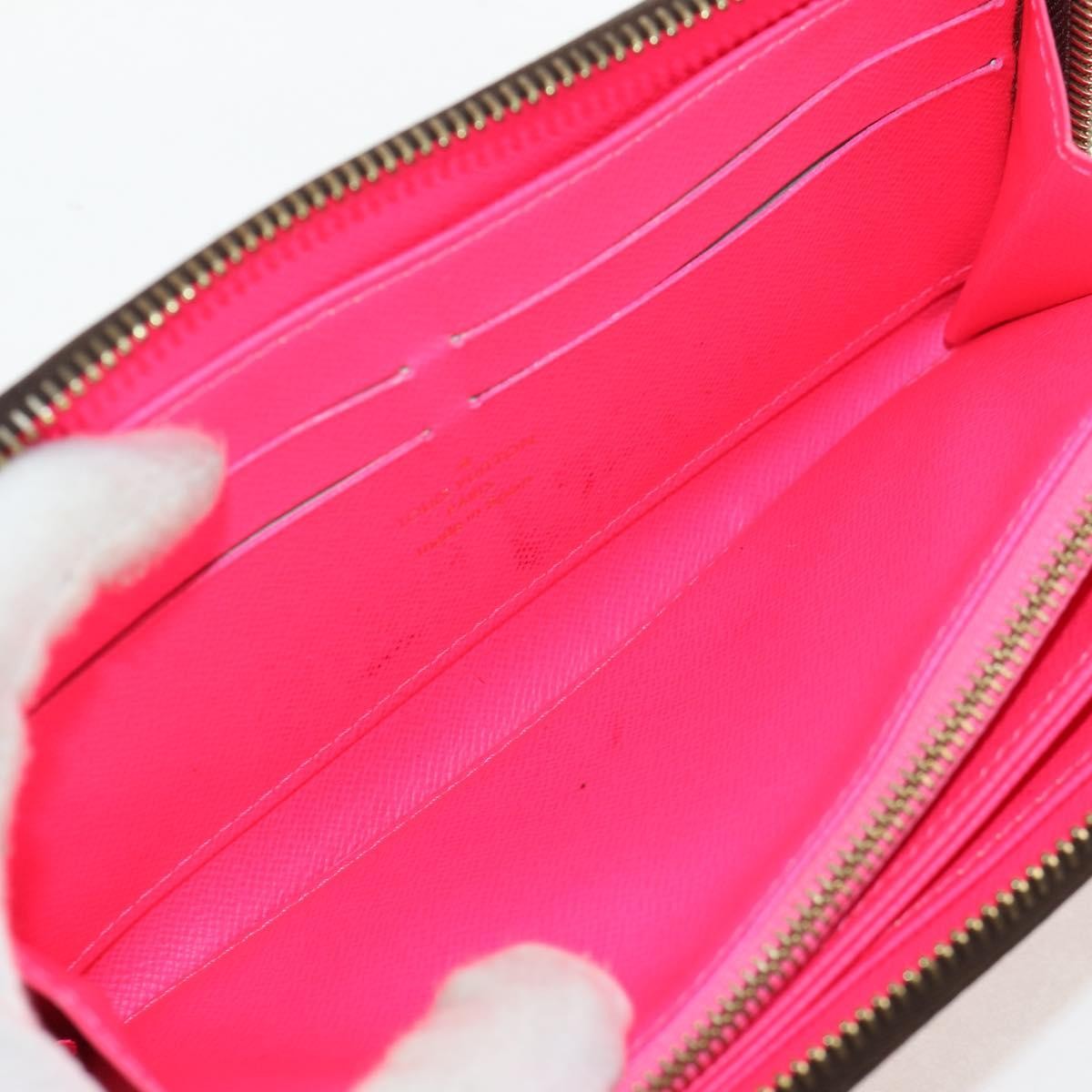 Louis Vuitton Zippy Wallet NM Monogram Graffiti, PINK, CANVAS, Wallets