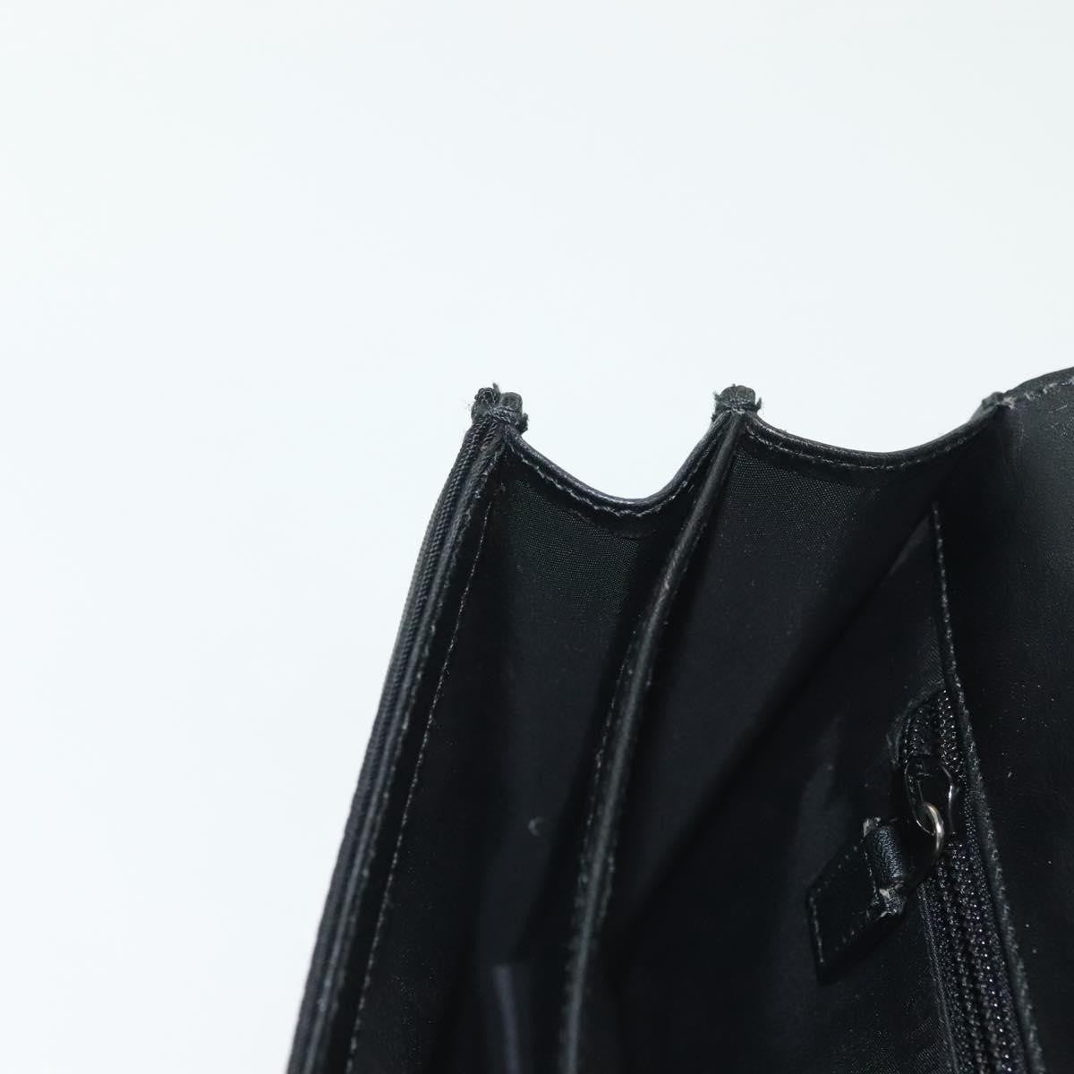 Gucci Pochette Nylon, BLACK, NYLON, Clutche & pouche