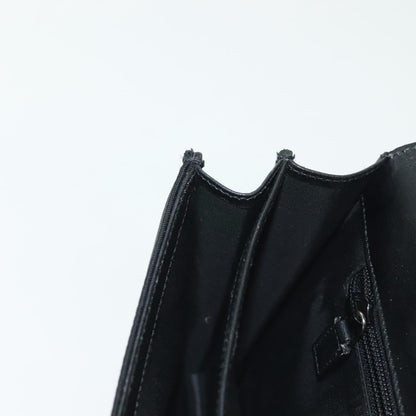 Gucci Pochette Nylon, BLACK, NYLON, Clutche & pouche