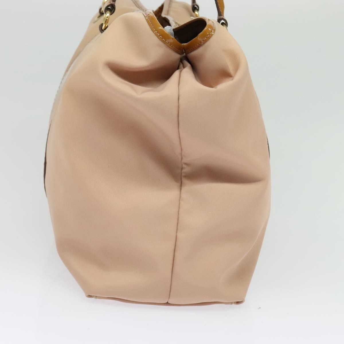 Salvatore Ferragamo Vala tote Nylon, PINK, NYLON, Tote bag
