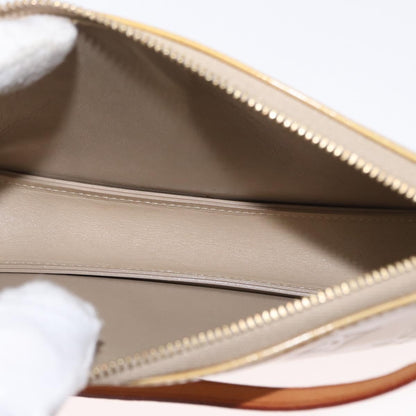 Louis Vuitton Lexington Pochette Monogram Vernis, BEIGE, PATENT_LEATHER, Clutche & pouche