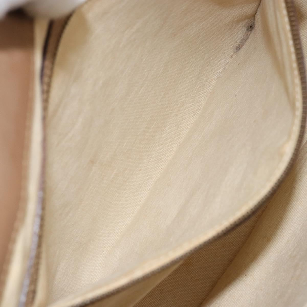 Gucci Bamboo Front Pocket Tote Canvas, ECRU, CANVAS, Tote bag