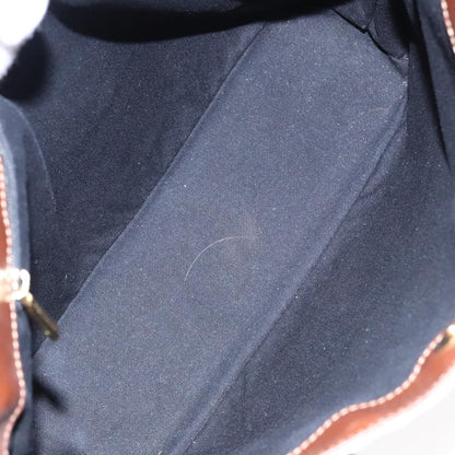 Burberry Top Handle Tote Haymarket Coated Canvas, BEIGE, CANVAS, Tote bag