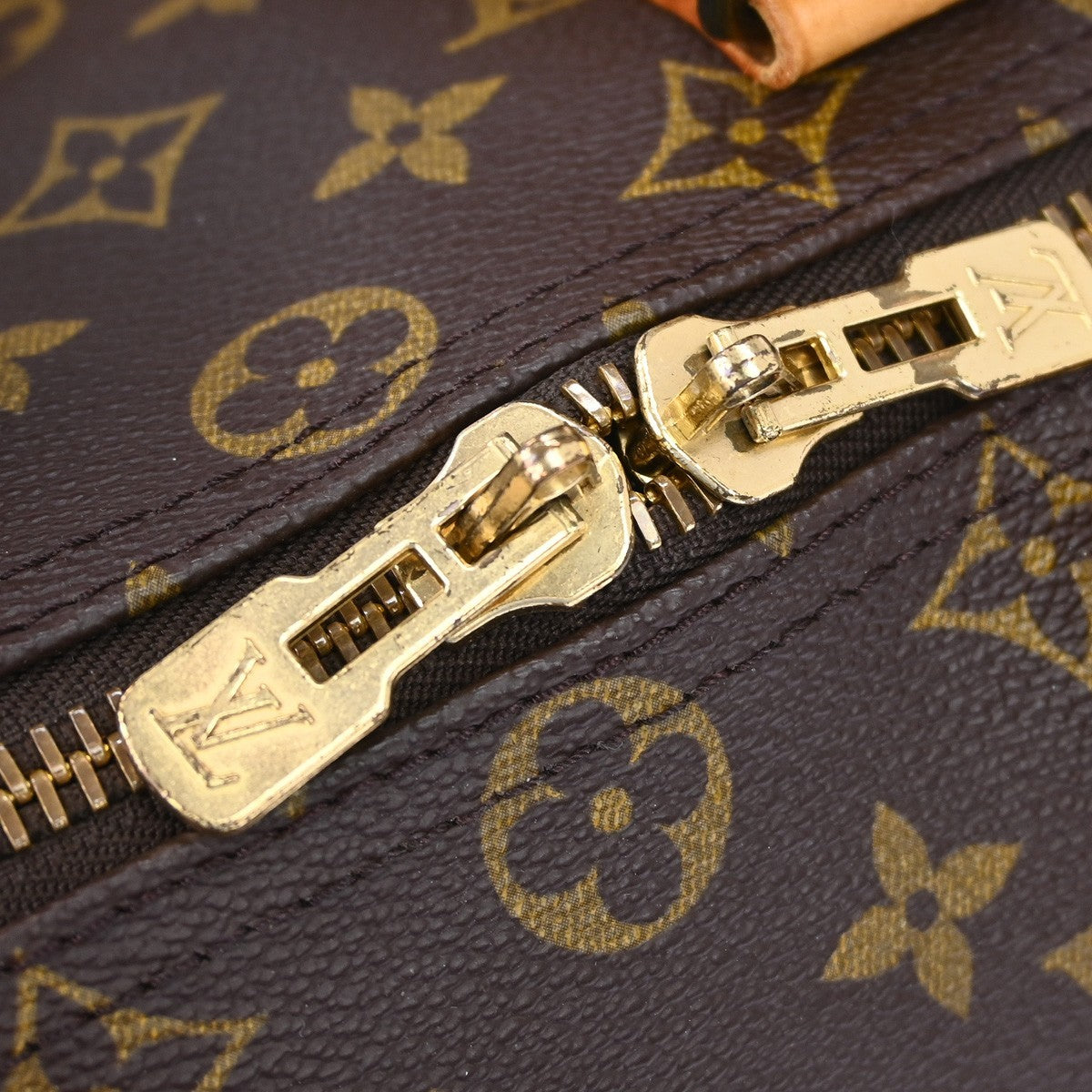 Louis Vuitton Keepall Bag Monogram Canvas, Brown, Canvas, Travel Bag