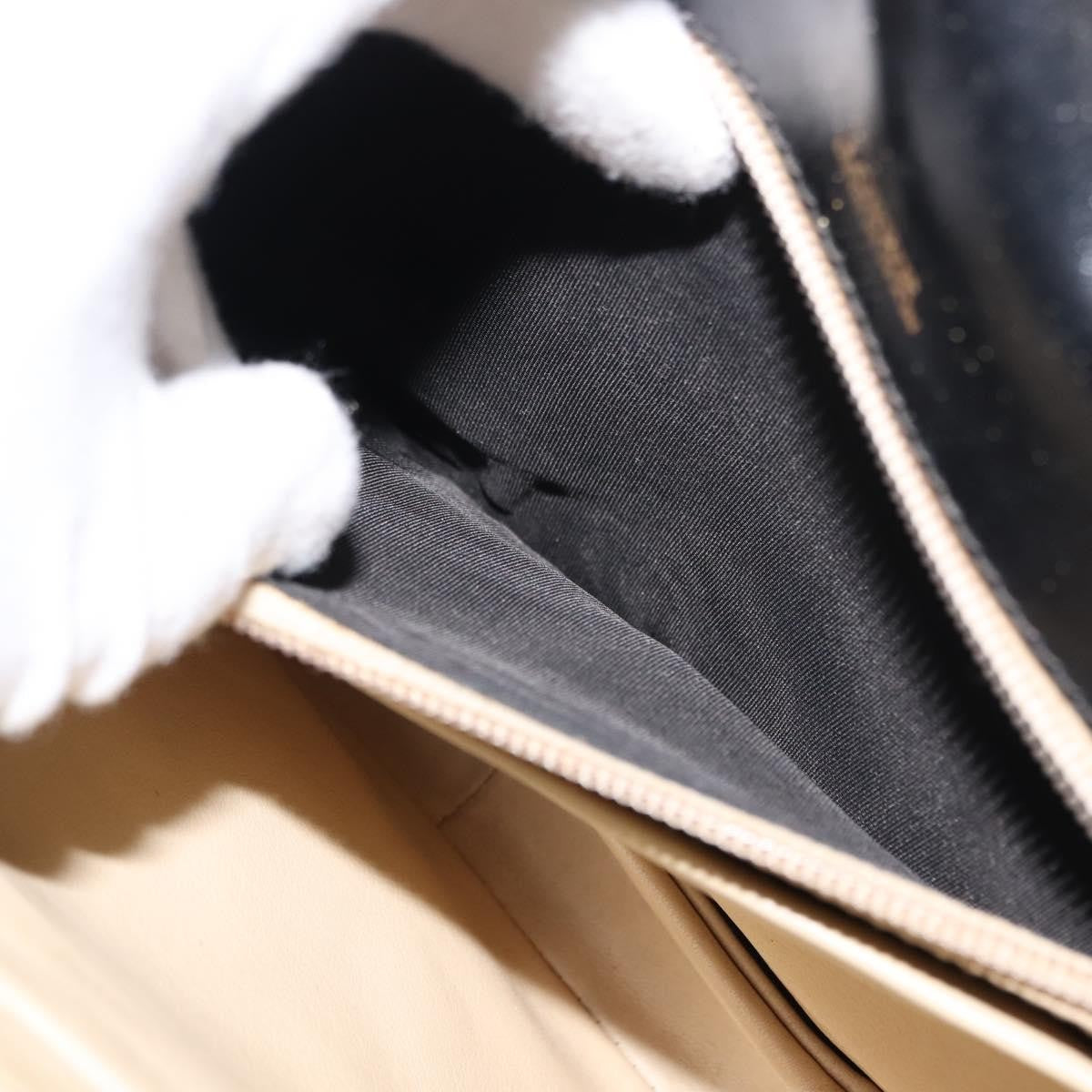 Loewe Anagram handbag Leather, BLACK, LEATHER, Handbag