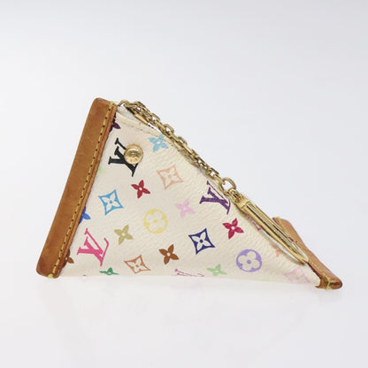 Louis Vuitton Porte Monnaie Billet Carte Crédit Leather, MULTICOLOUR, CANVAS, Wallets