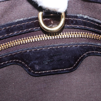 Louis Vuitton Wilshire Handbag Monogram Vernis, BURGUNDY, PATENT_LEATHER, Tote bag