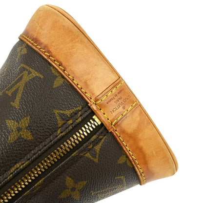 Louis Vuitton Alma Handbag Monogram Canvas, BROWN, CANVAS, Handbag