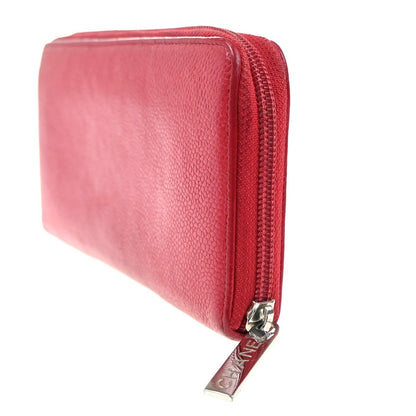 Chanel Timeless CC Zipped Organizer Wallet Leather, RED, LEATHER, Wallets
