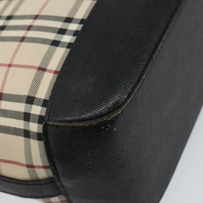 Burberry Vintage Zip Tote House Check Coated Canvas, BEIGE, CANVAS, Tote bag