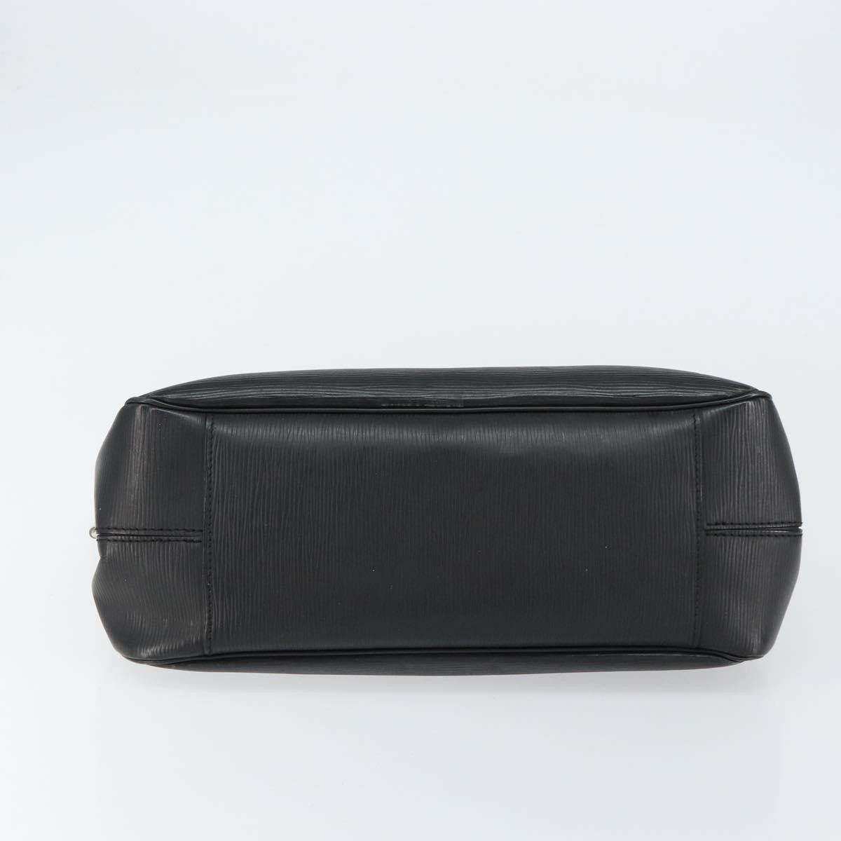 Louis Vuitton Passy Tote Epi Leather, BLACK, LEATHER, Handbag